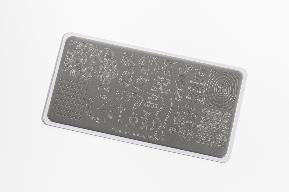 Пластина Swanky Stamping 176