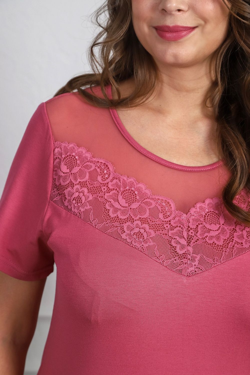 Пижама Симфония-2 Виотекс БРУСНИЧНЫЙ