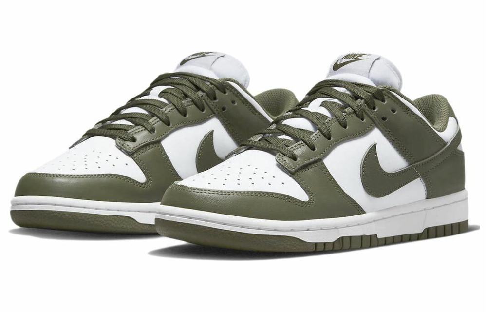 Кроссовки Nike Dunk Low "Medium Olive" Wmns (Женская размерная сетка)