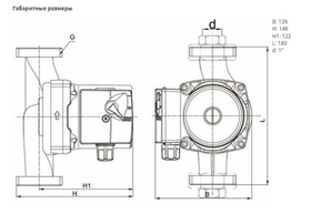 Насос NOC 25/8 EM S3