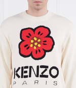 Свитер Kenzo - кремовый (FD55PU3803LD)