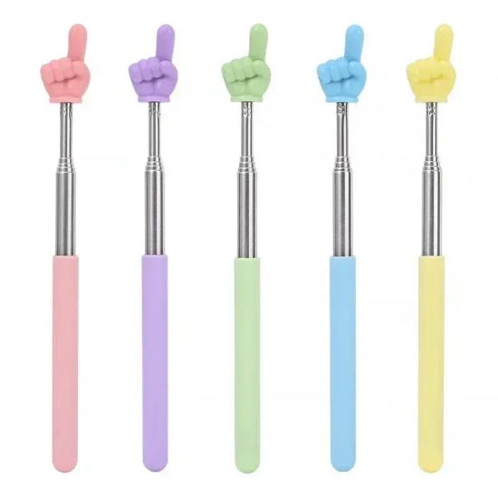 Указка телескопическая (от 21 до 70см) в ассорт.