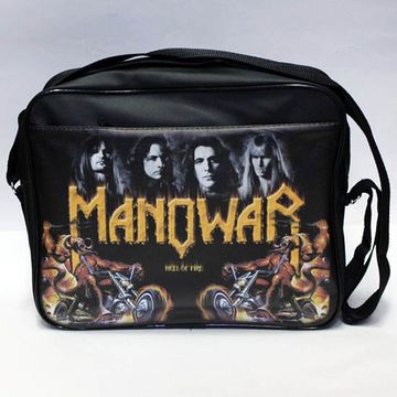 Сумка Manowar группа+мото