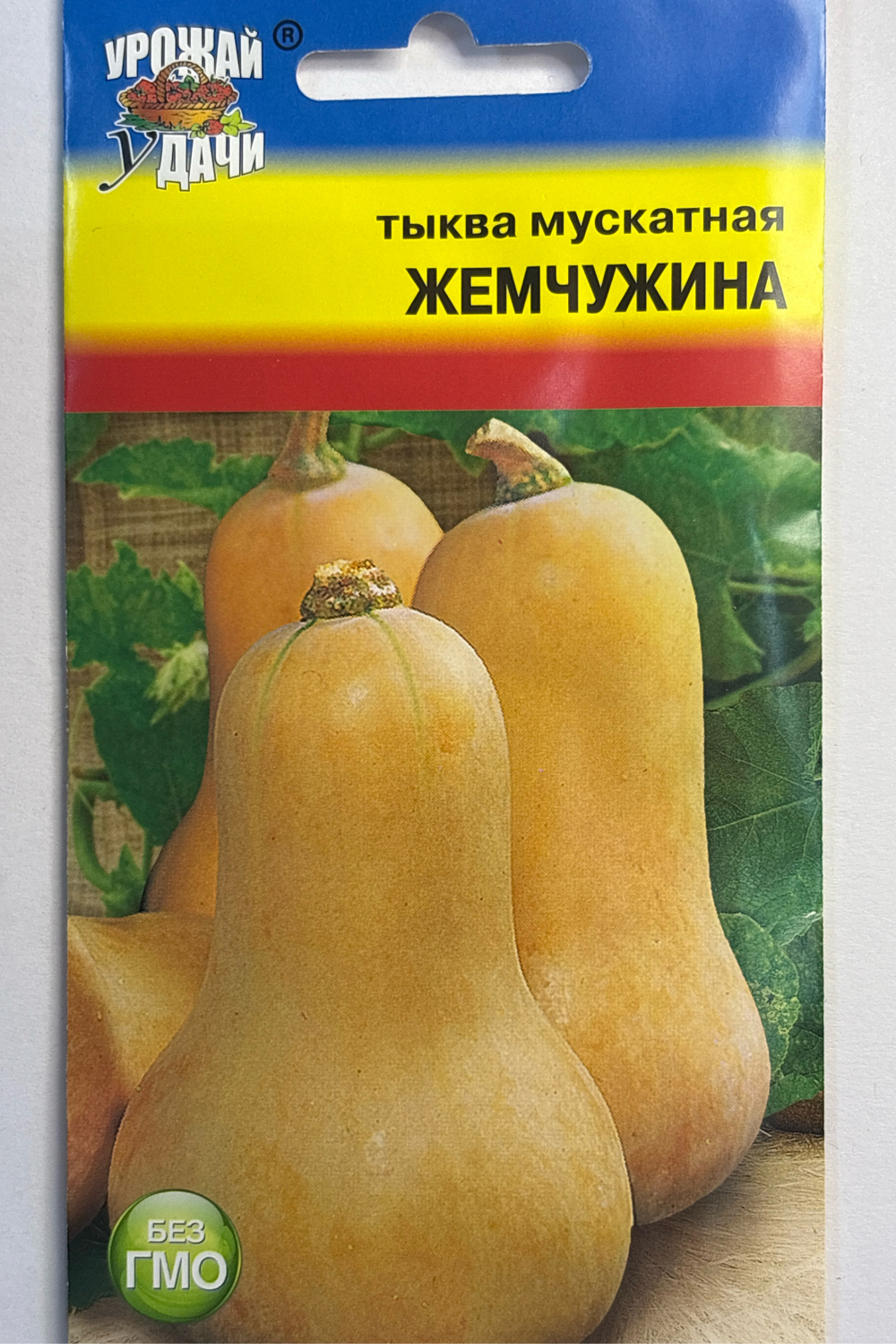 Тыква Жемчужина Мускатная, 1г., Урожай Удачи СМТК-18