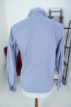 Рубашка Glenfield в стильную клетку 48 размер