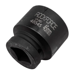 Головка ударная 1'', 45мм (6гр.) RockForce RF-48545