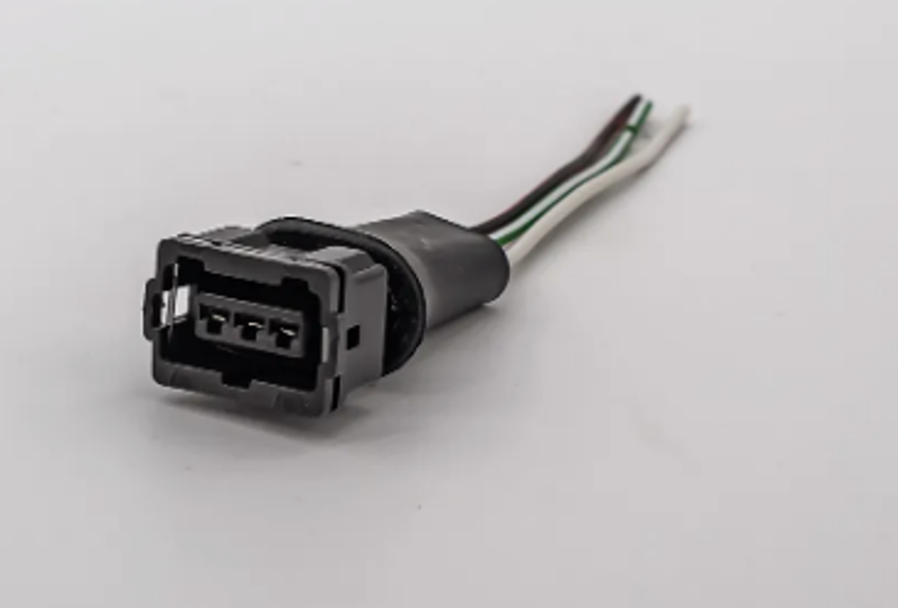 Разъем датчика Холла 2101-10 с пыльником ДАП-100.3724.030-02