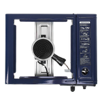 Газ. плита Nisus N-BDZ-155C-B в кейсе Горелка керамическая с переходником 2.1кВт 100г/ч 1.37кг