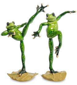 GAEM Art MN- 62 Комплект фигурок 2 шт. «Лягушки - кунг-фу»