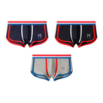 Набор из 3 мужских трусов-боксеров (Размер: L) (Цвет: разноцветный)