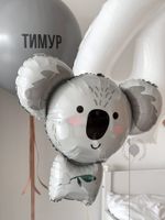 "Утреннее чудо" (набор из 13 шаров. Коала) №8399