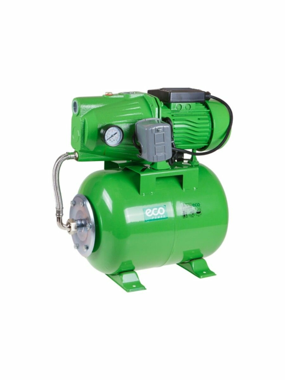 Станция водоснабжения автоматическая ECO GFI-904 (900 Вт, 3100 л/ч, 42 м, 4.8 атм макс, корпус насос