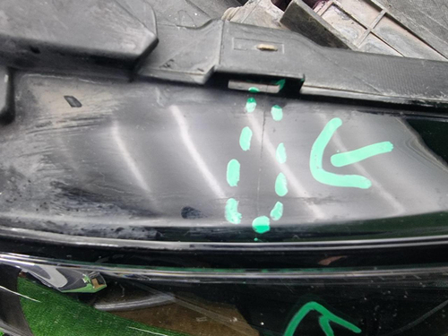 Фара правая Mercedes GLE V167 18-24 Multibeam LED