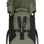 Коляска Stokke YOYO3 Newborn Pack рама чёрная Black 2 в 1 Olive