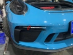 Обвес переделка переднего бампера с фарами в стиле GT3 для PORSCHE 911 CARRERA 991.1 / 991.2 2011–2020