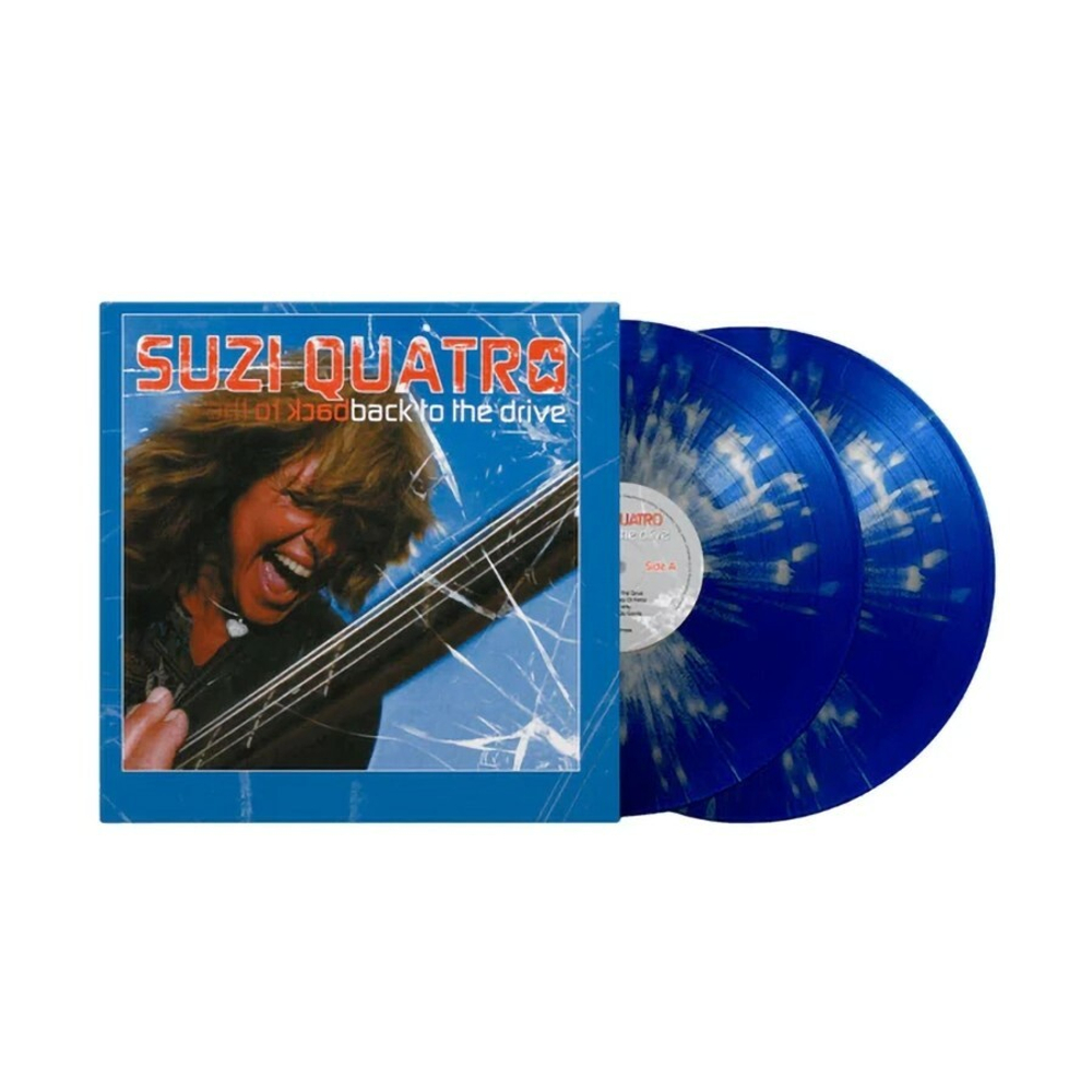 Suzi Quatro / Back To The Drive (Coloured Vinyl)(2LP)
