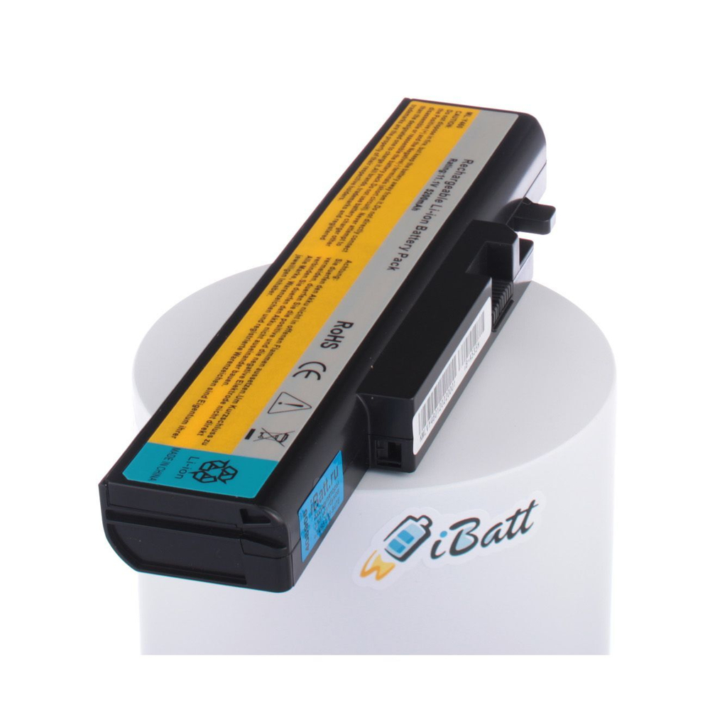 Аккумуляторная батарея iBatt 5200 mAh для ноутбуков IBM-Lenovo L10L6Y01, L09L6D16