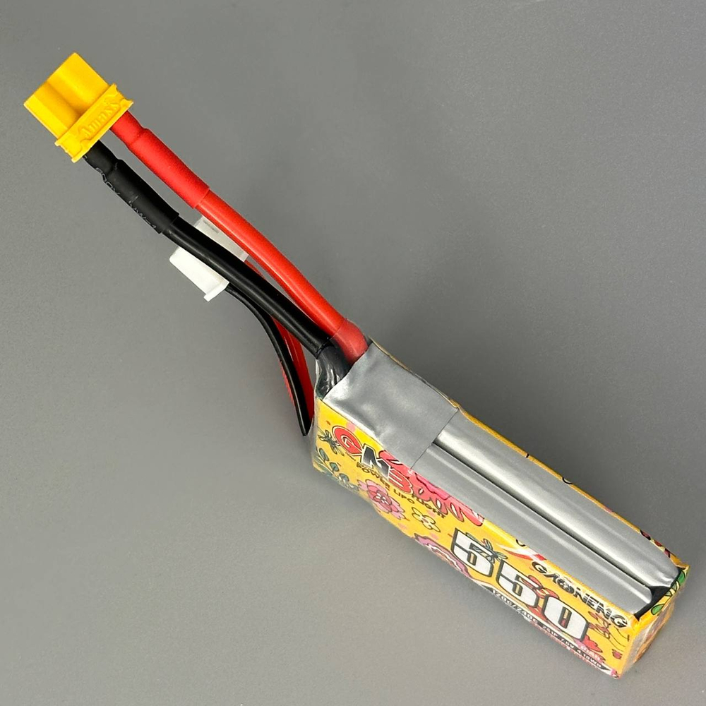 Аккумулятор GNB 550mah 2S 120C HV