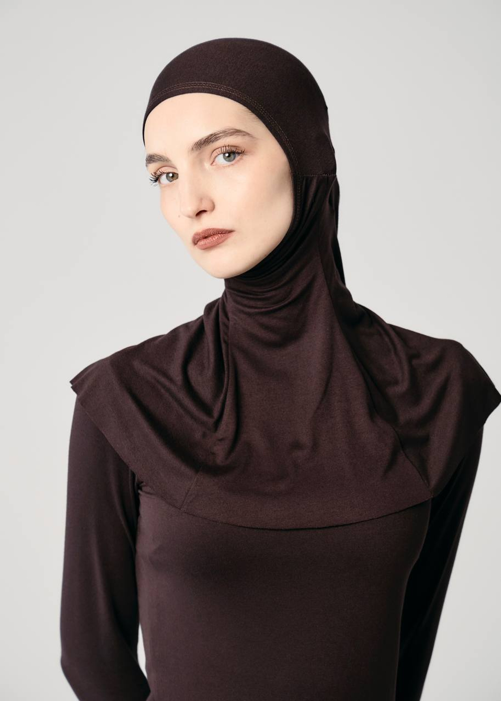 Балаклава Кэрри коричневая