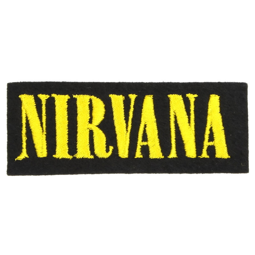 Нашивка Nirvana (надпись)