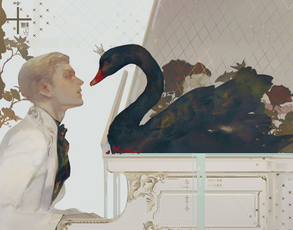 Артбук Мянь Лан