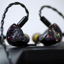Наушники проводные ZiiGaat Arcanis, внутриканальные, гибридные, без микрофона, 3.5 мм