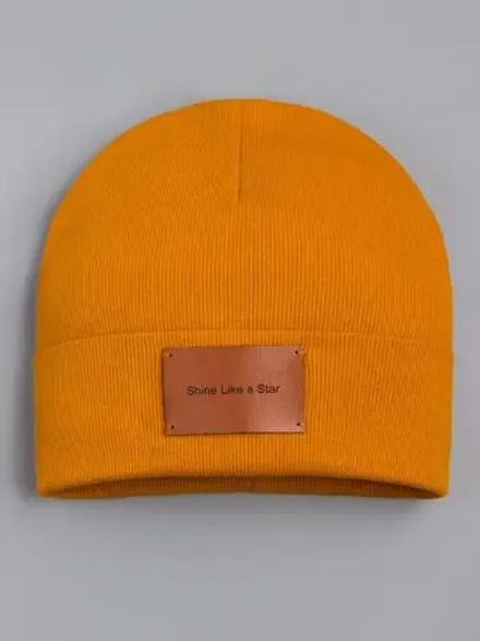 Шапка для мальчика осенняя