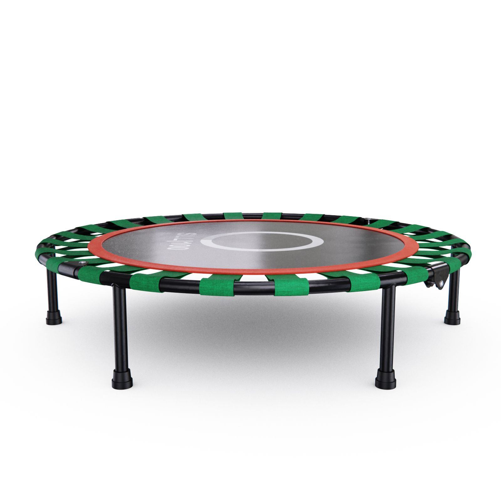 Батут для джампинга с резинками DFC Trampoline Dia 40 фото №3