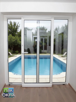 Раздвижные двери PSK-портал KBE Expert 70мм 5 камер