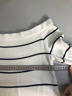 Джемпер в полоску, визуально на 44/46 размер