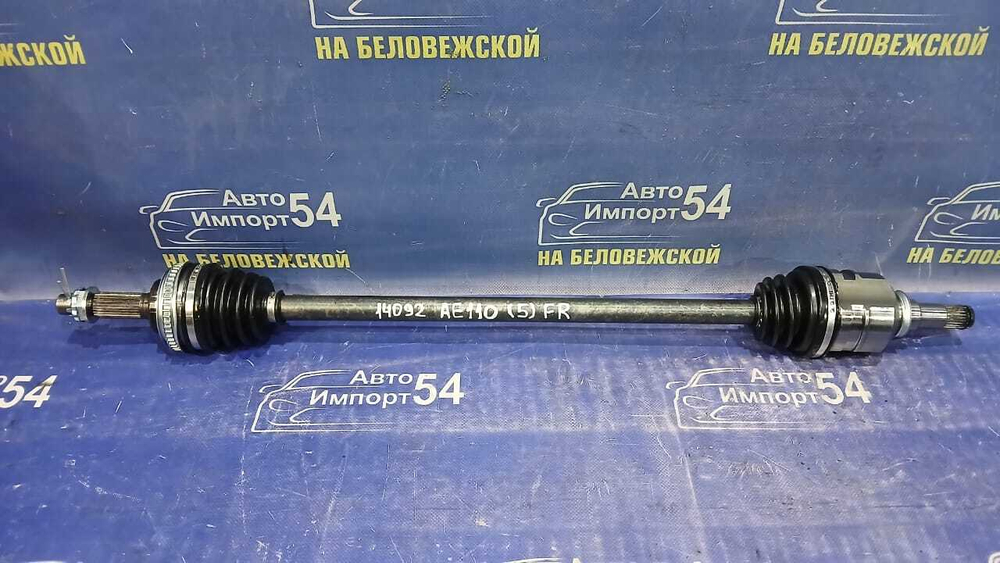 Привод передний правый TOYOTA COROLLA 1999-2002
