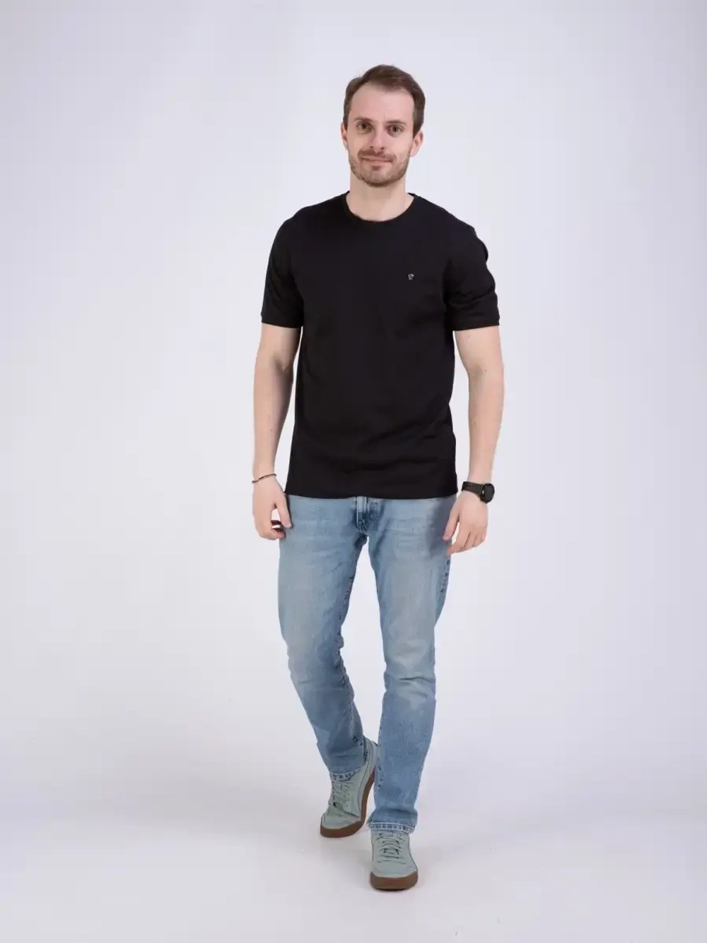 Футболка мужская мерсеризованная Турция