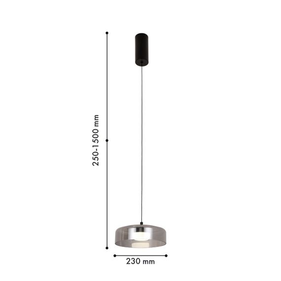 Подвесной светильник Favourite Platta 4490-1P