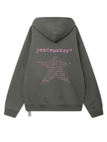 Толстовка С Капюшоном Loose Fit Hoodie Star Print
