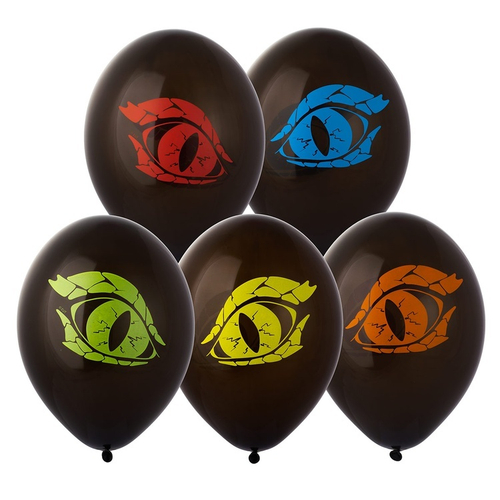 Шар 14" Ассорти Глаз дракона Belbal 10 шт