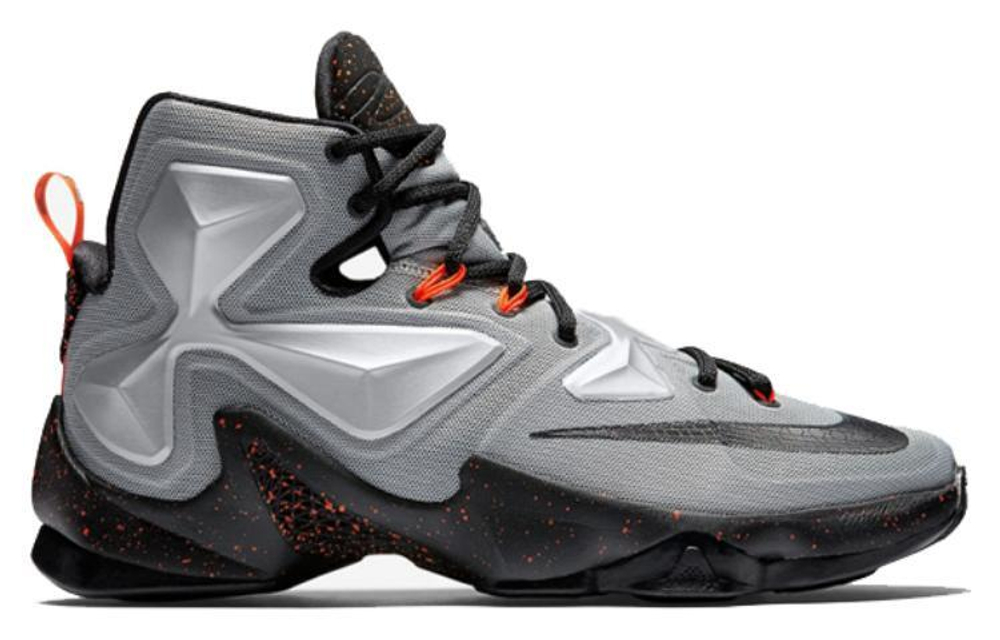 Кроссовки Nike Lebron 13 Lava 13