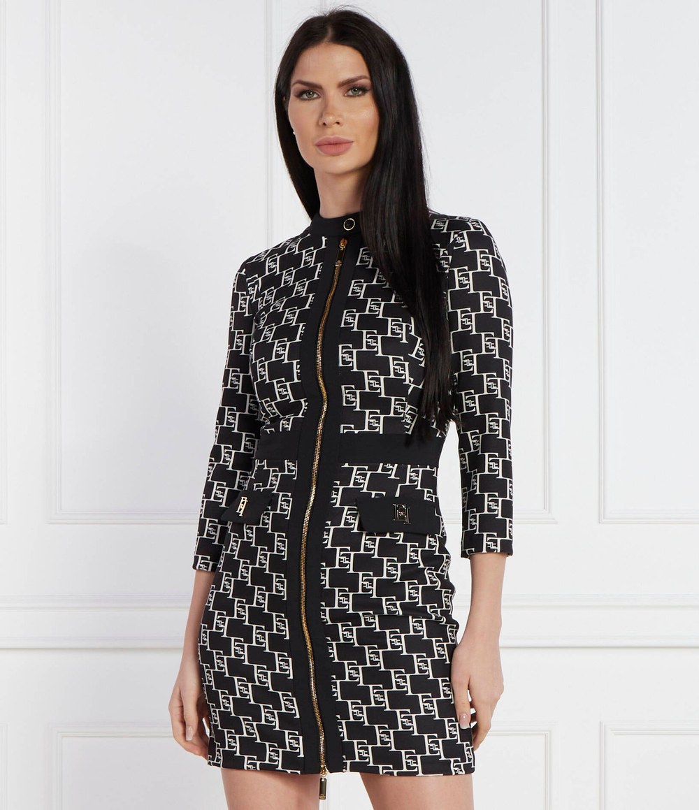 Платье Elisabetta Franchi - черный(AB53341E2)
