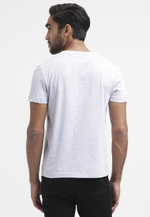 Lacoste Базовая футболка - Серый (LA222D01Z-C11)