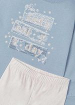 толстовка с леггинсами