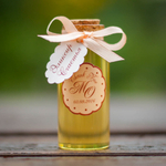 Бонбоньерка с медом на свадьбу, 20 грамм, "Эликсир любви"