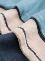 Брюки для мальчика Next E76-486, 3 шт., Синий, Голубой, Молочный