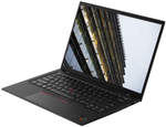 Ноутбук Lenovo ThinkPad X1 Carbon Gen 9 (20XW005GRT) 14"/Intel Core i7-1165G7/RAM 32GB/SSD 1024GB/Intel Iris XE/1920*1200/IPS/Windows 11/Подсветка кл-ры: LED/черный. Состояние: B1