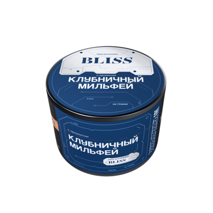 BLISS 40 КЛУБНИЧНЫЙ МИЛЬФЕЙ