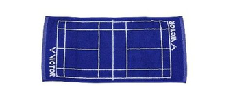 Полотенце теннисноеVictor Bath Sheet - небесный