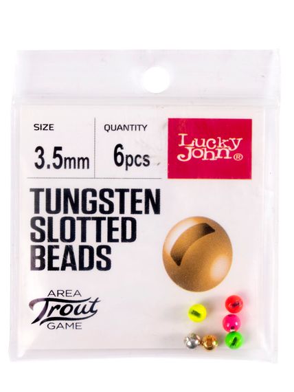 Головки LJ AREA TROUT GAME вольф. SET 02.5мм/03,0мм/0,35мм 18шт.