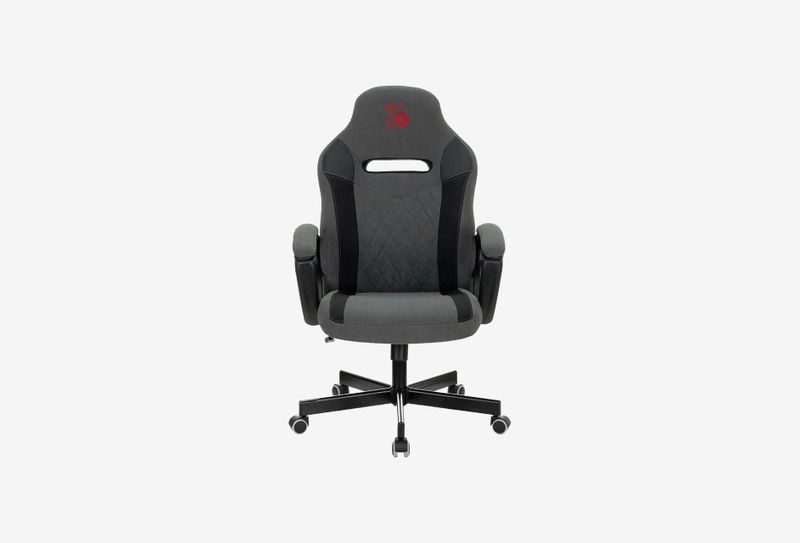 Кресло A4Tech ткань серый 82.5x32.5x66GC-110