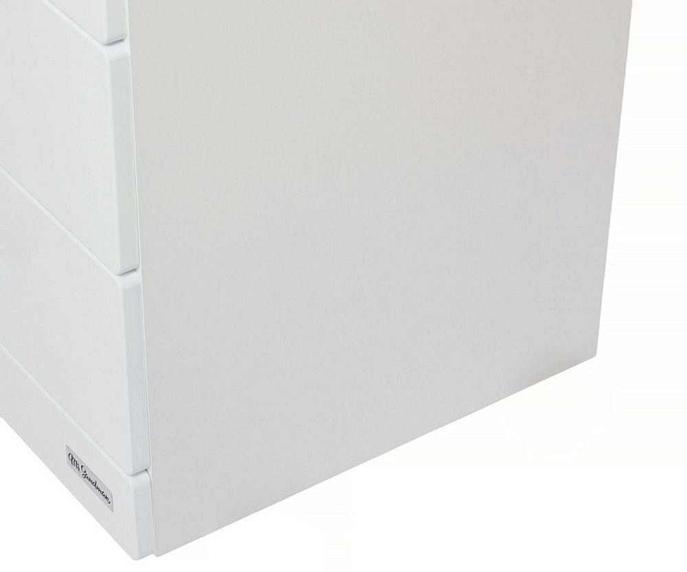 Детский пеленальный комод Mr Sandman Joss 5 ящиков Белый