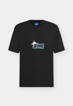 Футболка HUGO - black