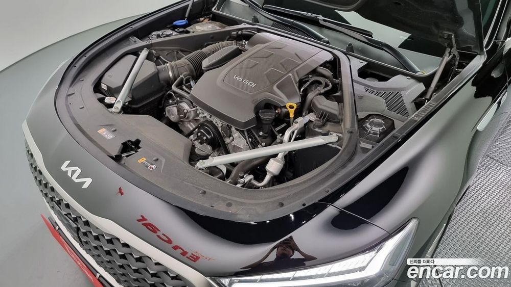 Kia The New K9 (Quoris/K900) 2 Generation 3.8 GDI AWD (07.2023)
