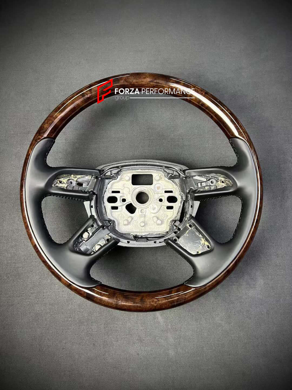 Индивидуальный руль из дерева для AUDI A3 A4 A5 A6 A7 A8 Ауди аксессуары